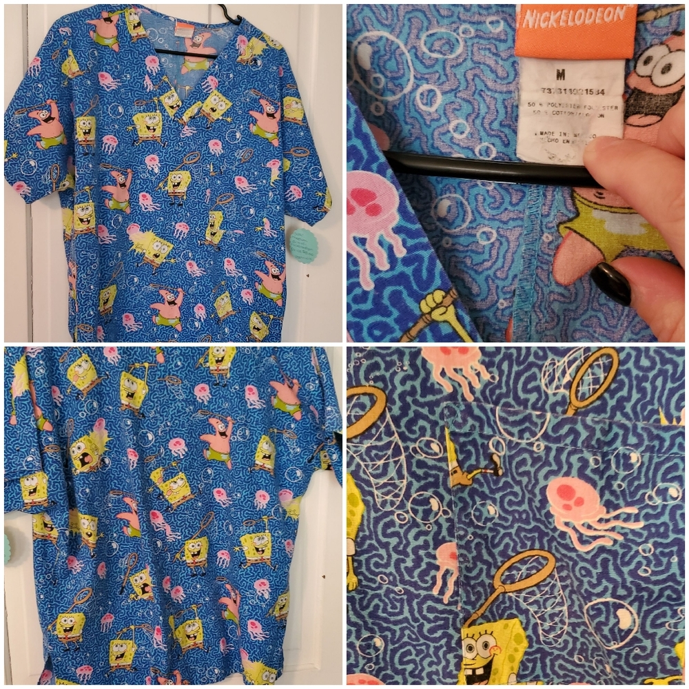 Spongebob scrub top